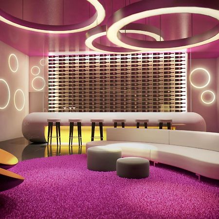 Platinum Yucatan Princess Adults Only Playa del Carmen Dış mekan fotoğraf The bar at the W Hotel