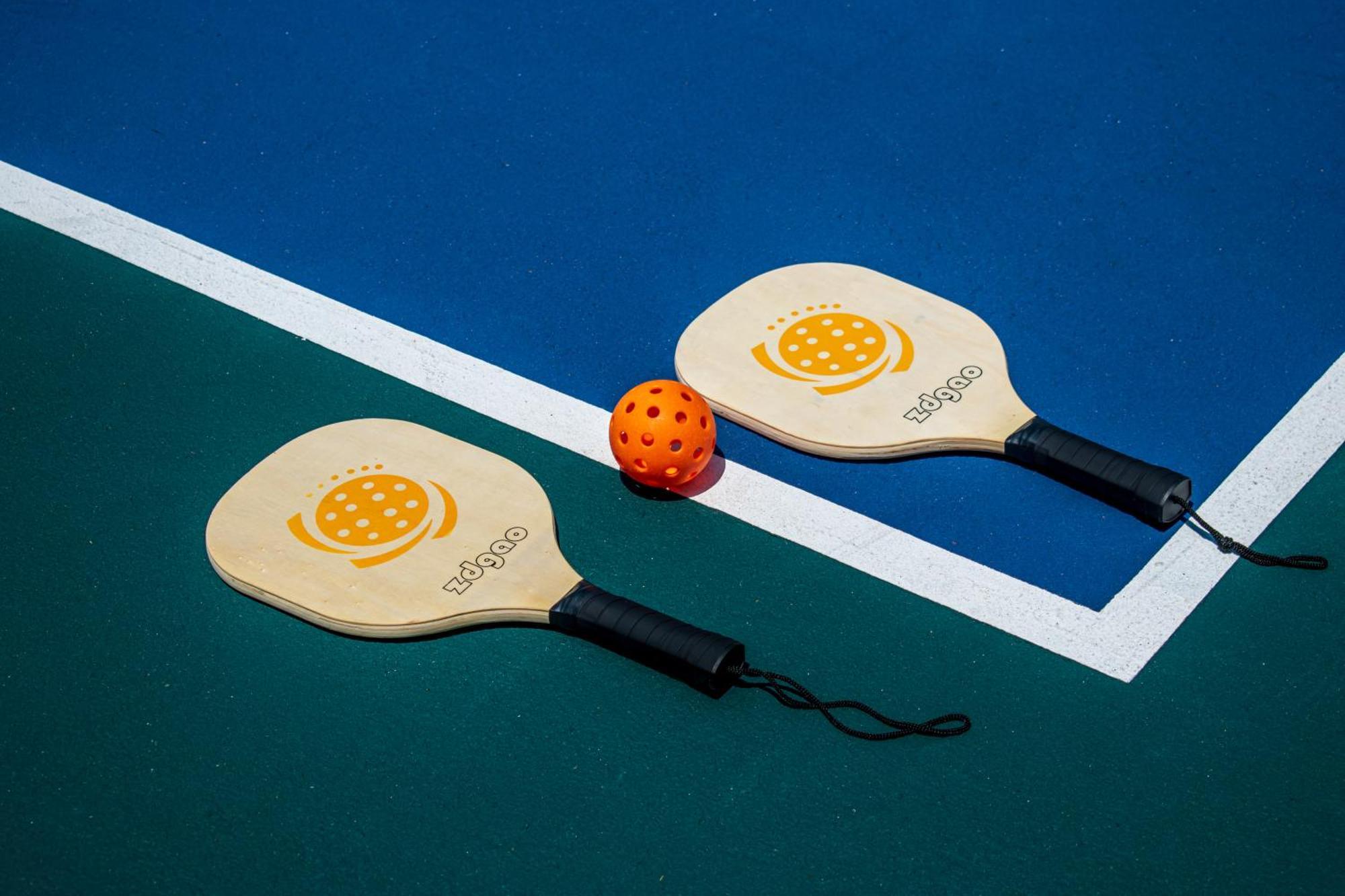 Platinum Yucatan Princess Adults Only Playa del Carmen Dış mekan fotoğraf Pickleball paddles and ball