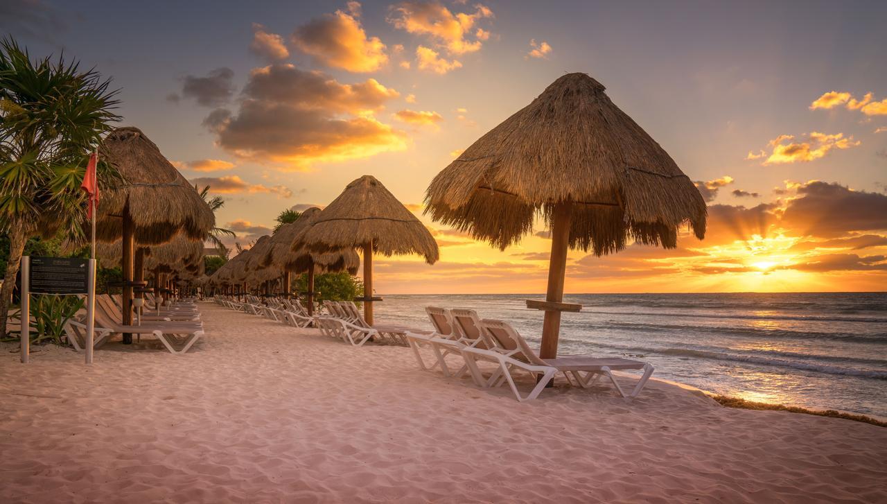 Platinum Yucatan Princess Adults Only Playa del Carmen Dış mekan fotoğraf Beach at the Grand Palladium Hotel