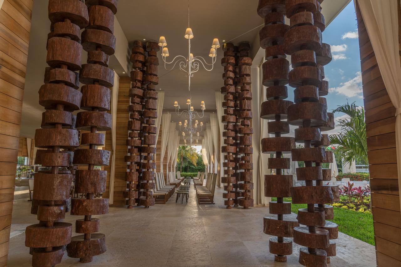 Platinum Yucatan Princess Adults Only Playa del Carmen Dış mekan fotoğraf The resort's lobby